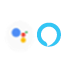 Google Assistant 및 Amazon Alexa의 도움을 받으세요